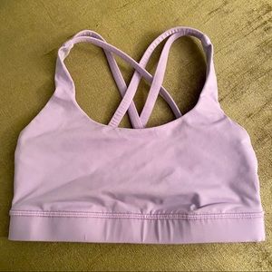 LULULEMON ENERGY BRA (LILAC💜)